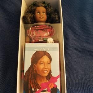 25 Anniversary Miniature American Girl Cecile Doll